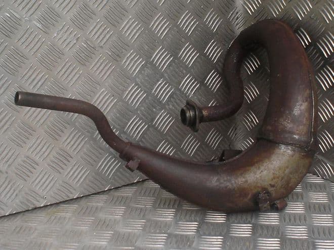 DERBI SENDA 50 EXHAUST PIPE