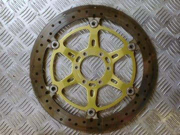 DISC, FRONT BRAKE.