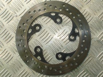 DISC, REAR BRAKE