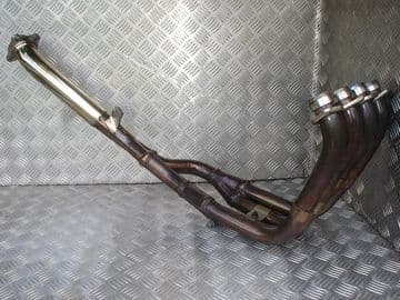 EXHAUST FRONT PIPES