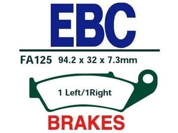 FA 125, EBC, KEVLAR