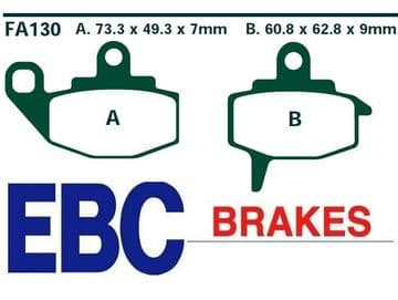 FA 130, EBC, KEVLAR
