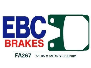 FA 267, EBC, KEVLAR