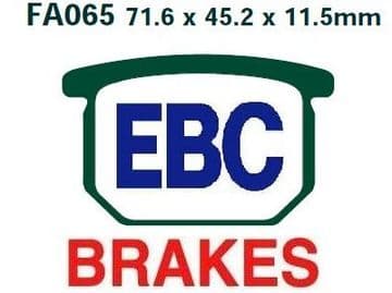 FA 65, EBC, KEVLAR