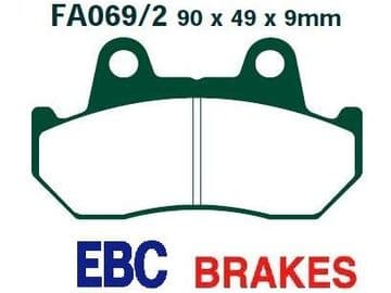 FA 69/2, EBC, KEVLAR