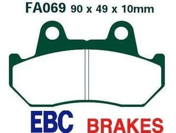 FA 69, EBC, KEVLAR