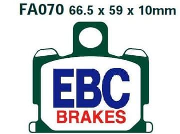 FA 70, EBC, KEVLAR