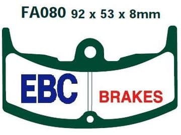 FA 80 x 2, EBC, KEVLAR