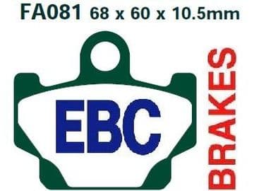 FA 81, EBC, KEVLAR