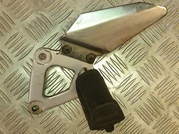 FOOTREST & HANGER, FRONT, LEFT