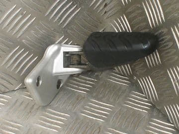 FOOTREST & HANGER, FRONT RIGHT