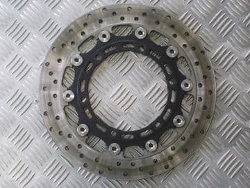 FRONT BRAKE DISC, L/H