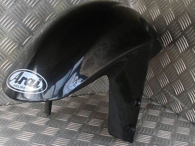 FRONT MUDGUARD, DAMAGED