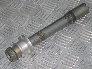 FRONT WHEEL SPINDLE