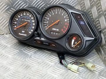 GPZ 500 S CLOCKS COMPLETE