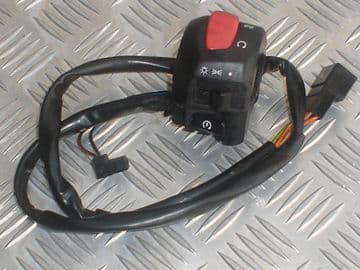 HANDLEBAR SWITCHGEAR, RIGHT HAND