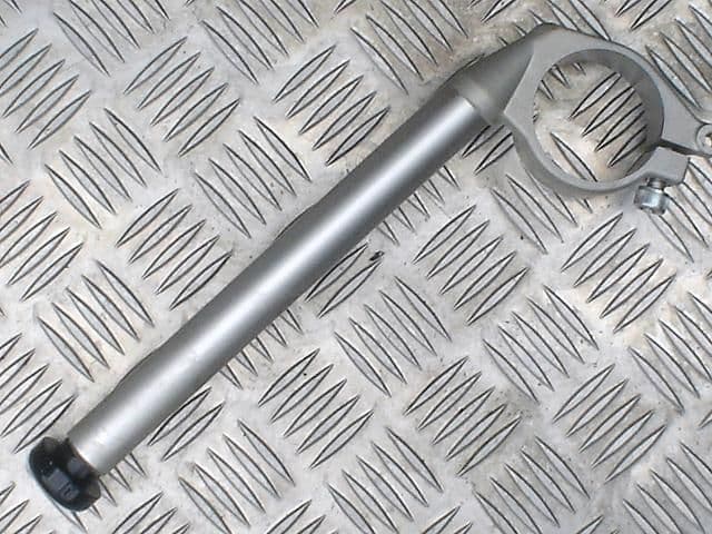 HANGAR, FOOTREST, G/LEVER, HEEL PLATE, FRONT, L/H