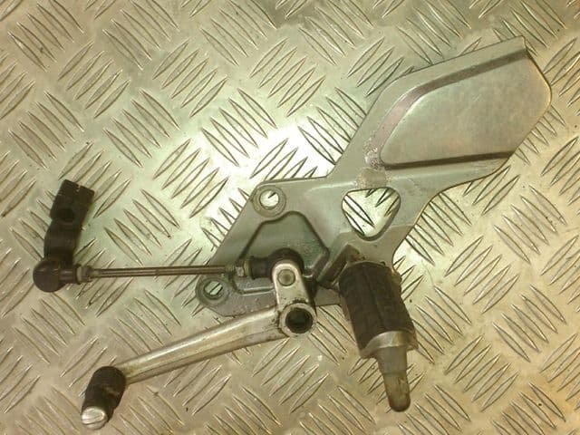 HANGER & PEG, FRONT,  LEFT HAND, C/W GEAR LEVER