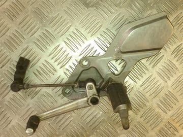 HANGER & PEG, FRONT, LEFT HAND, C/W GEAR LEVER