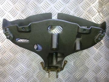 HEADLIGHT CASTING, DAMAGED