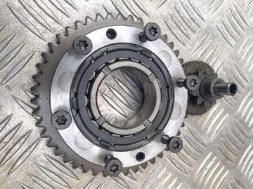 HONDA CB600 F HORNET, STARTER CLUTCH, RING GEAR