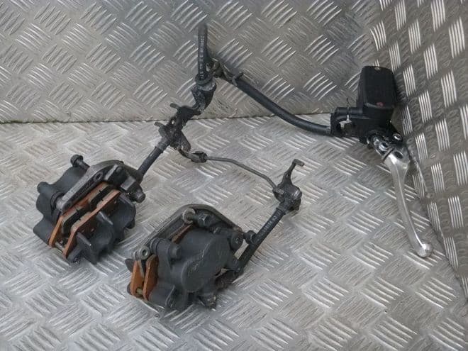 HONDA CBR600FW FRONT BRAKE SYSTEM