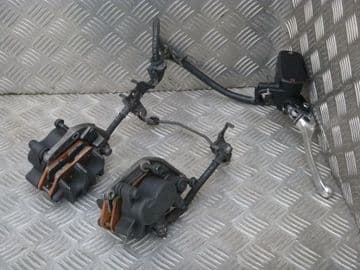 HONDA CBR600FW FRONT BRAKE SYSTEM