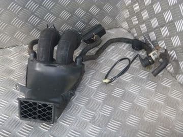 HONDA CBR600FW RAM AIR HOSES / SOLENOID