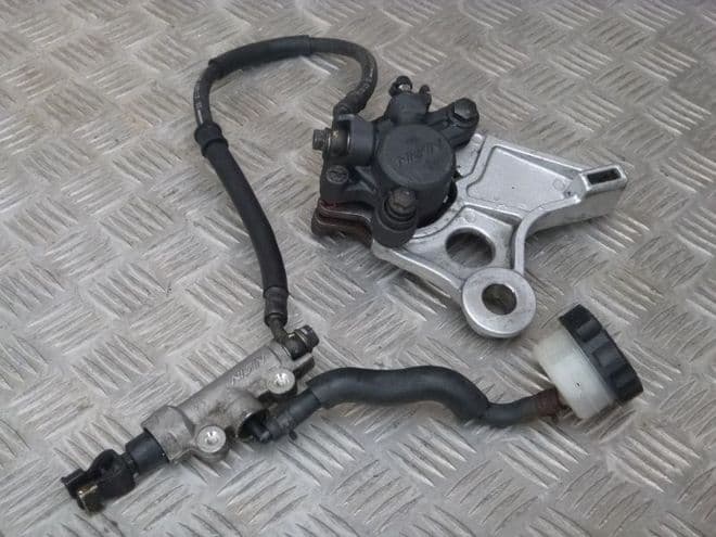 HONDA CBR600FW REAR BRAKE SYSTEM