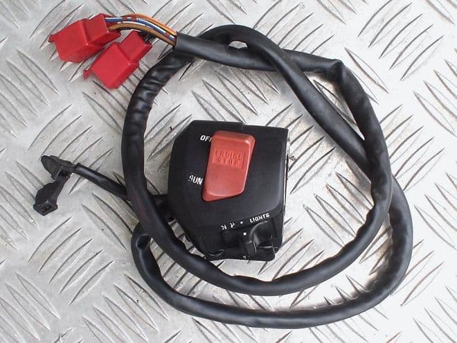 Honda CBR600FW Right Hand Switch Gear