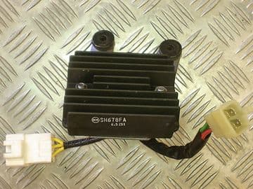 Honda CBR600RR Original Regulator Unit