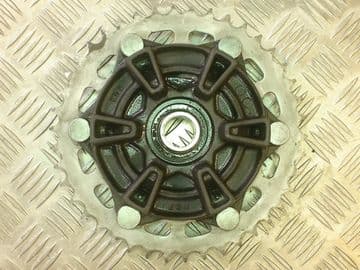 Honda CBR600RR Sprocket Carrier & Rear Sprocket