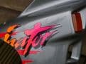 Honda NX650 R/H Top Fairing Panel & Winker