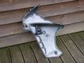 Honda NX650 R/H Top Fairing Panel & Winker