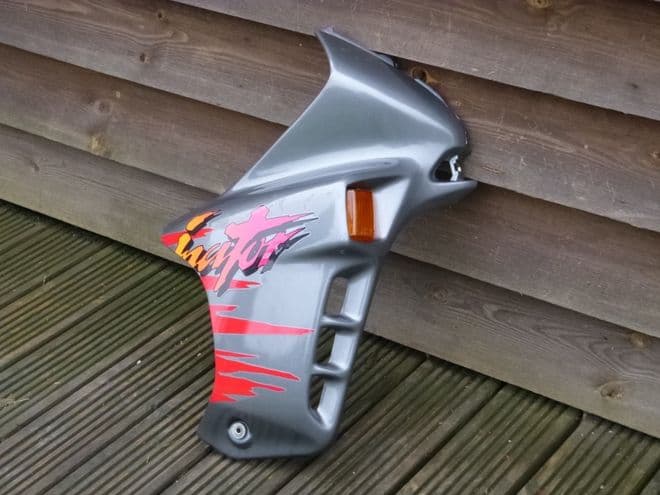 Honda NX650 R/H Top Fairing Panel & Winker