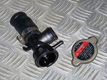 HONDA VFR 800 COOLANT CAP NECK RAD HOSE