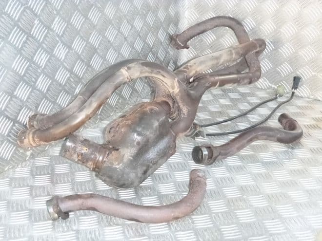 HONDA VFR 800 EXHAUST PIPES
