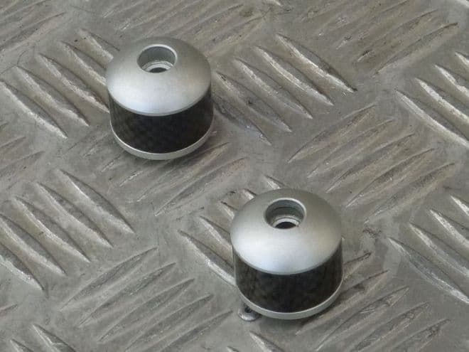 HONDA VTR FIRESTORM BAR WEIGHTS