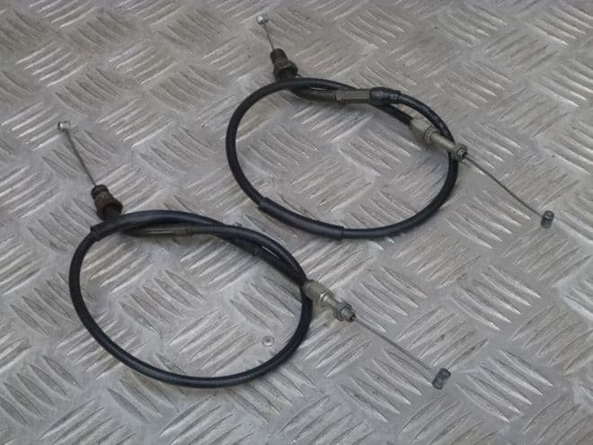 HONDA VTR FIRESTORM THROTTLE CABLES