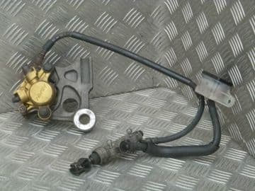 HONDA VTR1000 FIRESTORM REAR BRAKE KIT - MASTER CYLINDER, CALIPER, HOSE