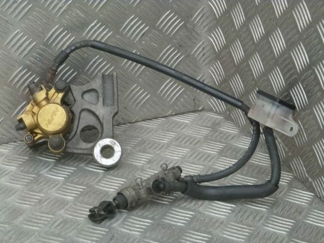 HONDA VTR1000 FIRESTORM REAR BRAKE KIT - MASTER CYLINDER, CALIPER, HOSE