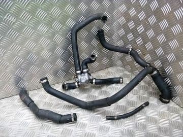 HONDA XL650 V HOSES & THERMOSTAT