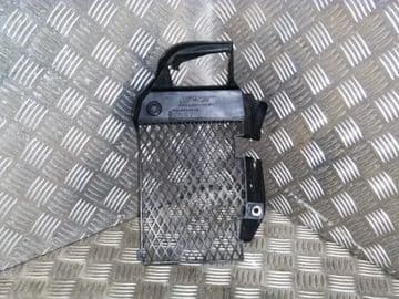 HONDA XL650 V RADIATOR COVER LEFT