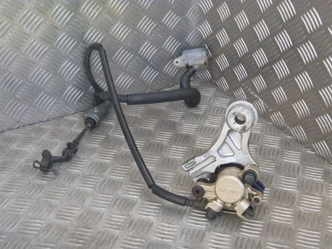 HONDA XL650 V REAR BRAKE SYSTEM