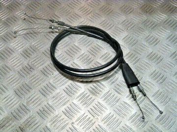 HONDA XL650 V THROTTLE CABLES