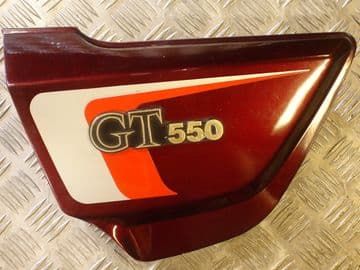 Kawasaki GT550 Left Hand Side Panel