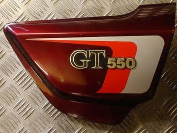 Kawasaki GT550 Right Hand Side Panel