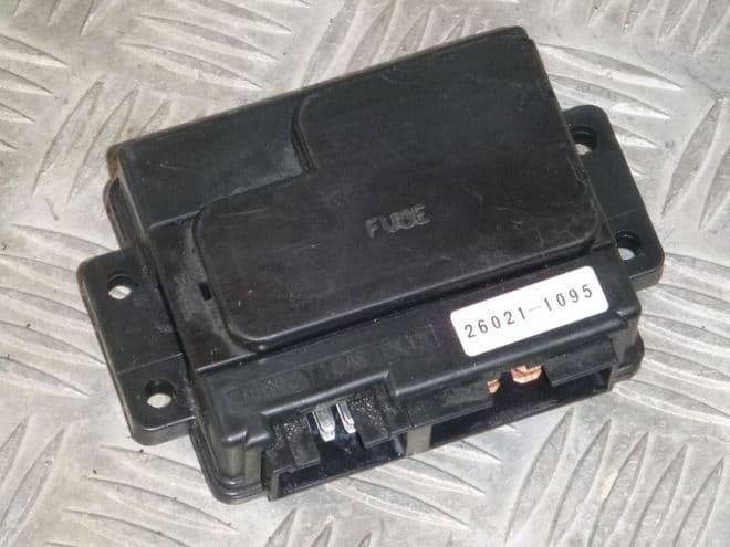 KAWASAKI ZX-6R FUSE BOX