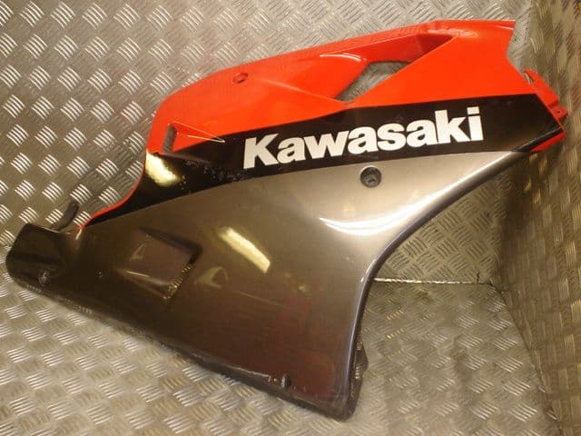 KAWASAKI ZXR400H FAIRING PANEL, RIGHT