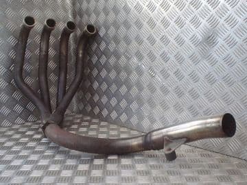 KAWASAKI ZZR1100 D6 STAINLESS FRONT EXHAUST PIPES